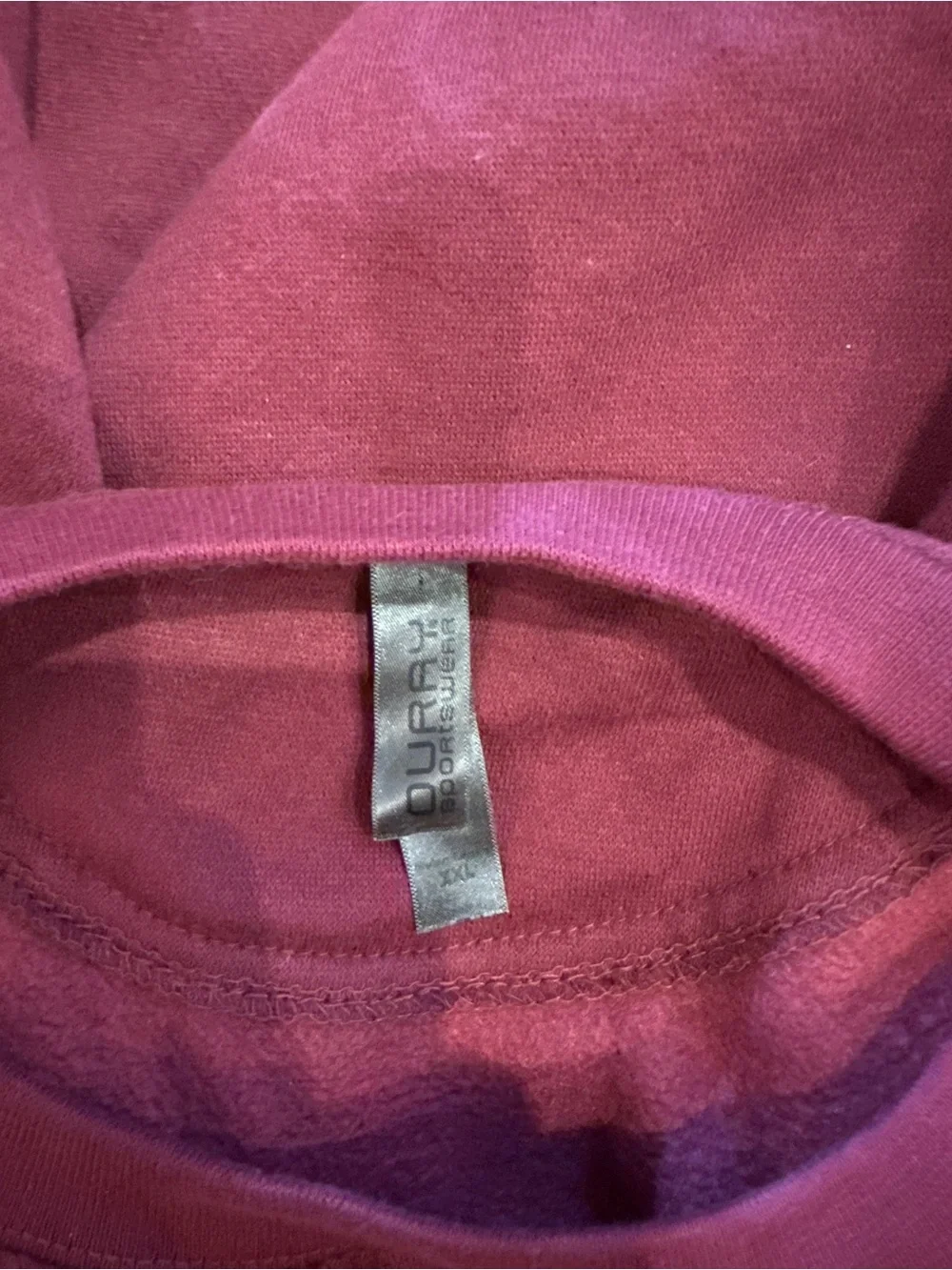 Harvard Men's Maroon Crewneck Sweatshirt Size XXL - Picture 4 of 4